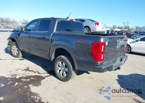 2020 Ford Ranger Xlt z USA, uszkodzony, nr VIN 1FTER4FH4LLA02580